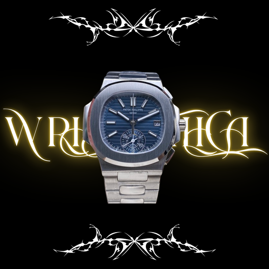 Patek Philip Nautilus Blue Dial