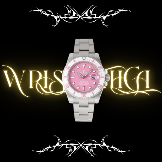 Rolex submariner pink dial