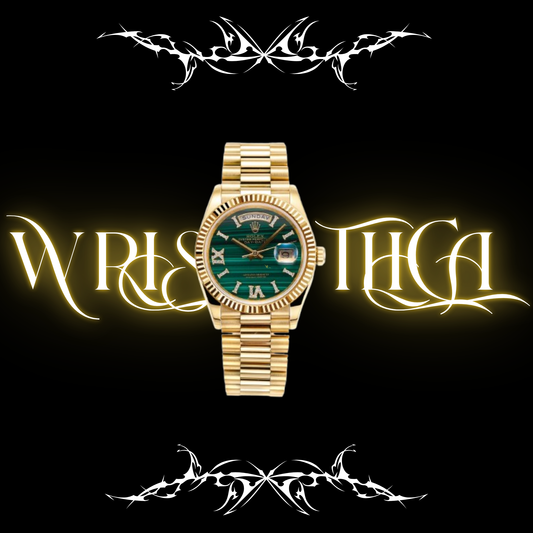 Rolex Day-Date Gold Green Dial