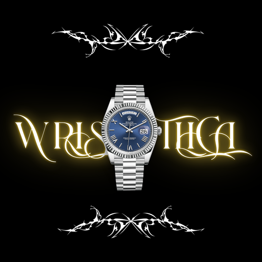 Rolex Day-Date Blue Dial