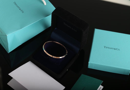 Tiffany T True Narrow Hinged Bangle