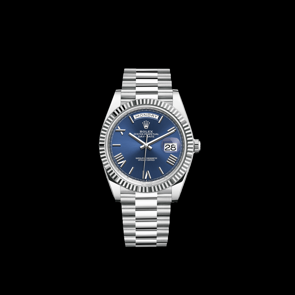 Rolex Day-Date Blue Dial
