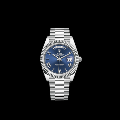 Rolex Day-Date Blue Dial