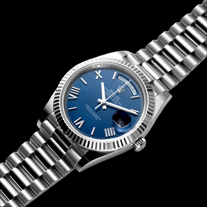 Rolex Day-Date Blue Dial