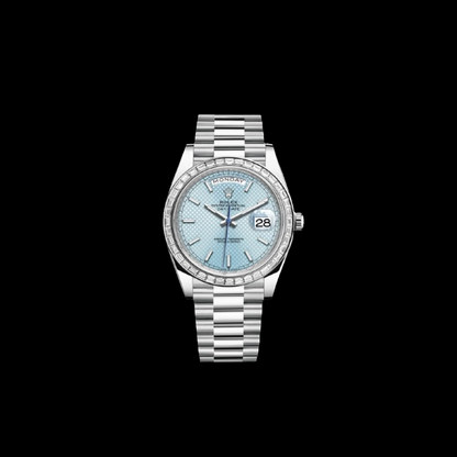 Rolex Day-Date Light Blue Dial