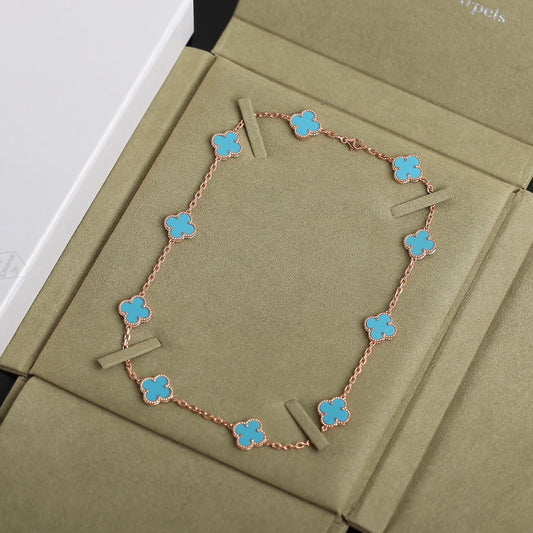 Van cleef Necklace Blue