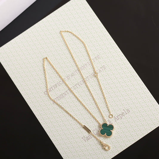 Van Cleef & Arpels Vintage Alhambra Onyx Green