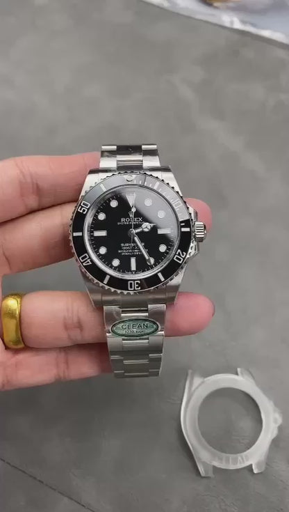 Rolex submariner black dial