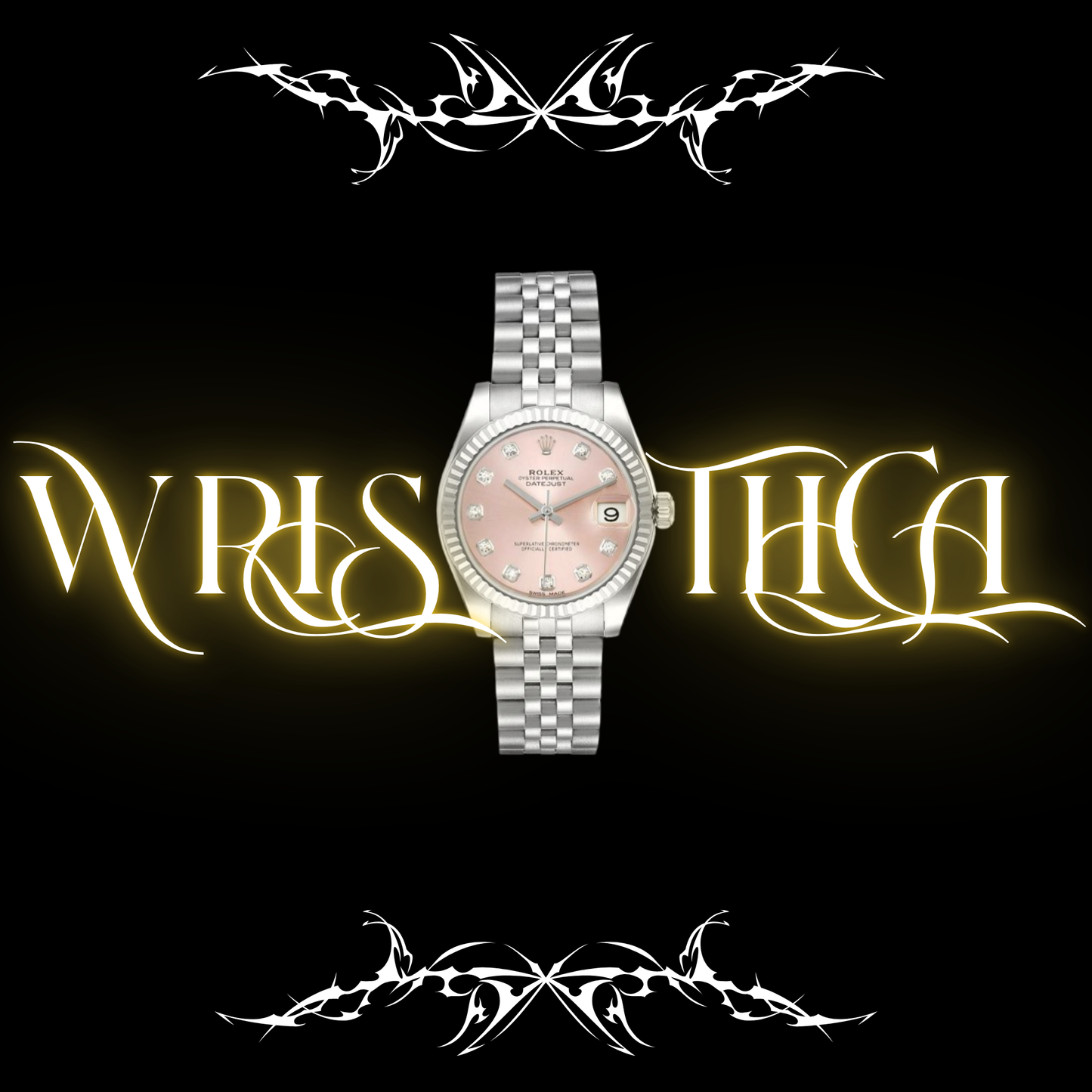 Rolex Datejust Pink Diamond Dial