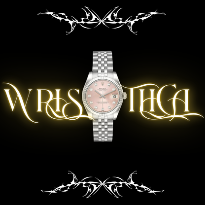 Rolex Datejust Pink Diamond Dial