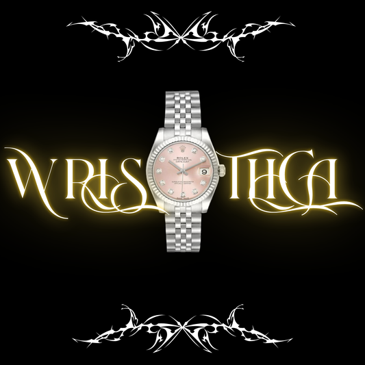 Rolex Datejust Pink Diamond Dial