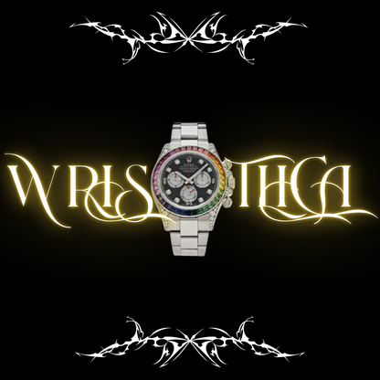 Rolex Cosmograph Daytona Rainbow White Gold