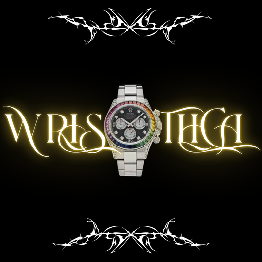 Rolex Cosmograph Daytona Rainbow White Gold