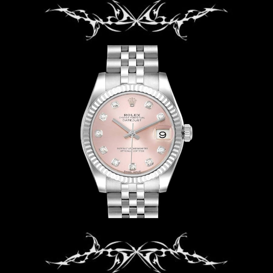 Rolex Datejust Pink Diamond Dial