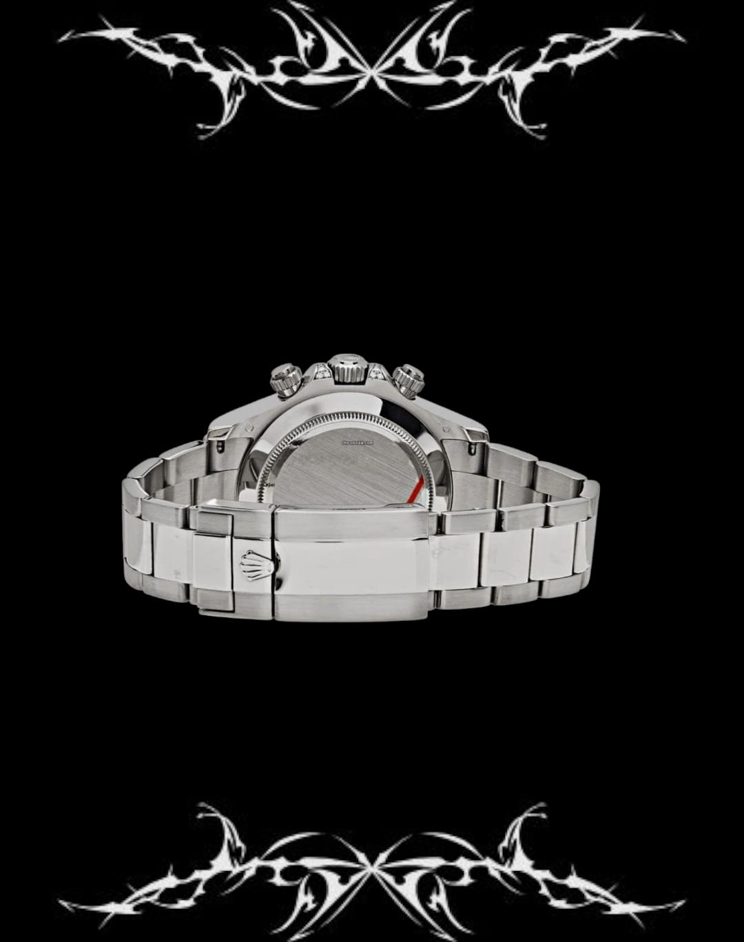 Rolex Cosmograph Daytona Rainbow White Gold