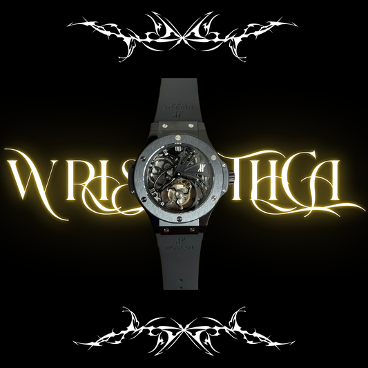 Big Bang Collection full custom tourbillon black