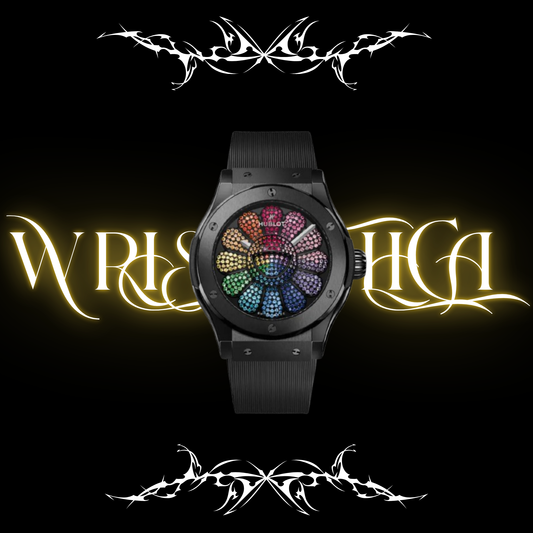 black classic fusion rainbow