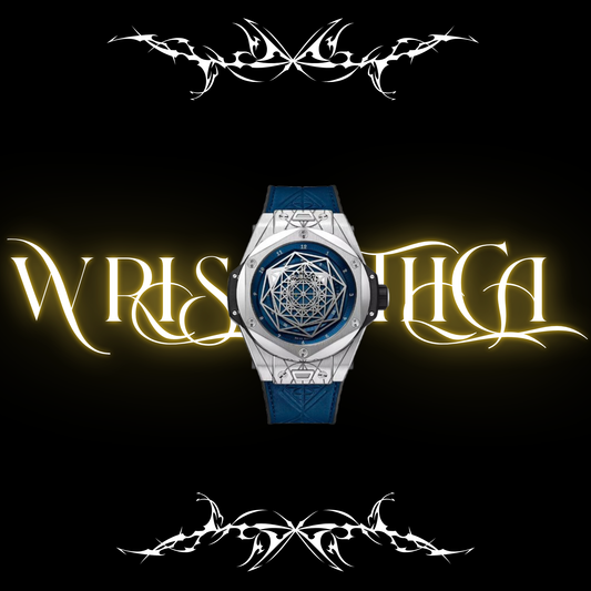 HUBLOT BIG BANG SANG BLEU TITANIUM