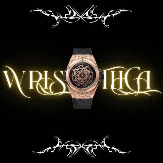 HUBLOT BIG BANG SANG BLEU KING GOLD